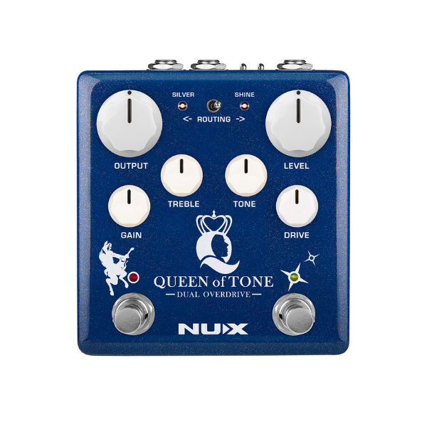 Pedal Guitar Nux Queen Of Tone
