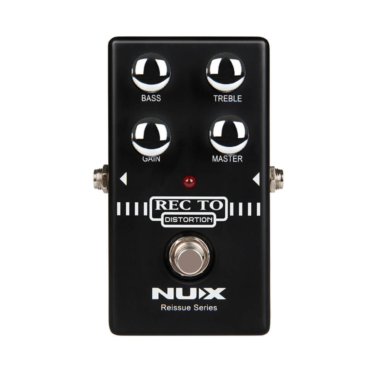 Pedal Guitar Nux REC TO Distortion, RIAB