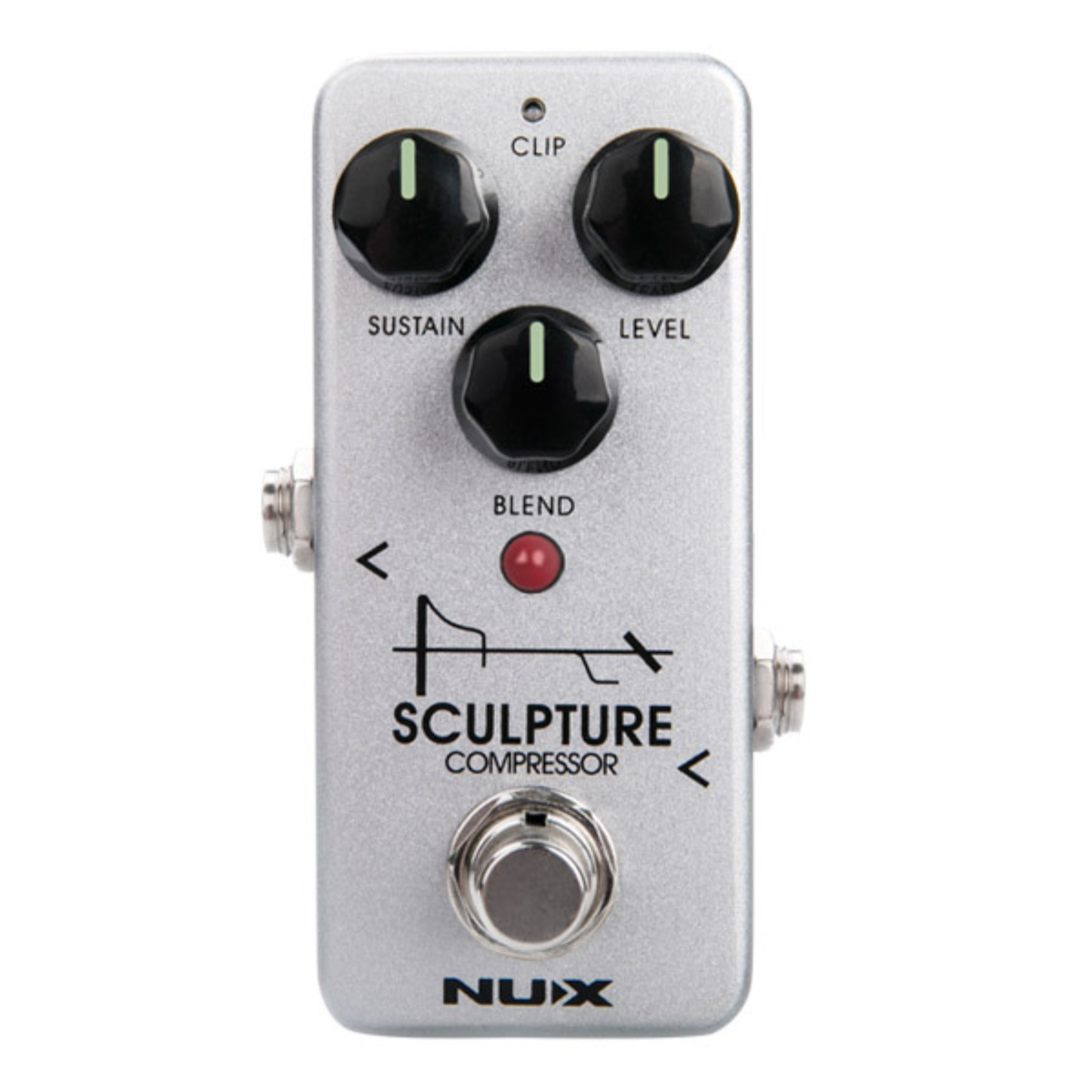 Pedal Guitar Nux Sculpture NCP2, Mini Compressor