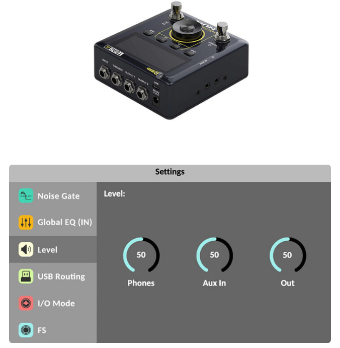 Pedal Guitar Nux Solid Studio MKII