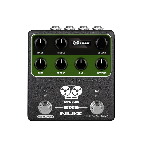 Pedal Guitar Nux Tape Echo NDD7