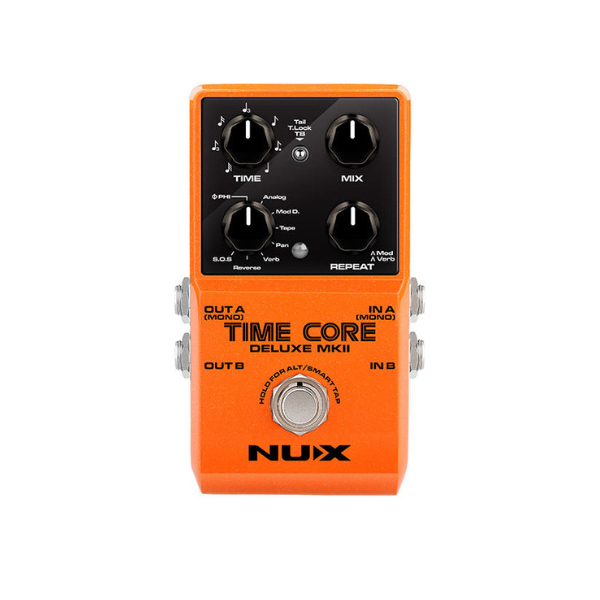 Pedal Guitar Nux Time Core Deluxe MKII, Delay Pedal
