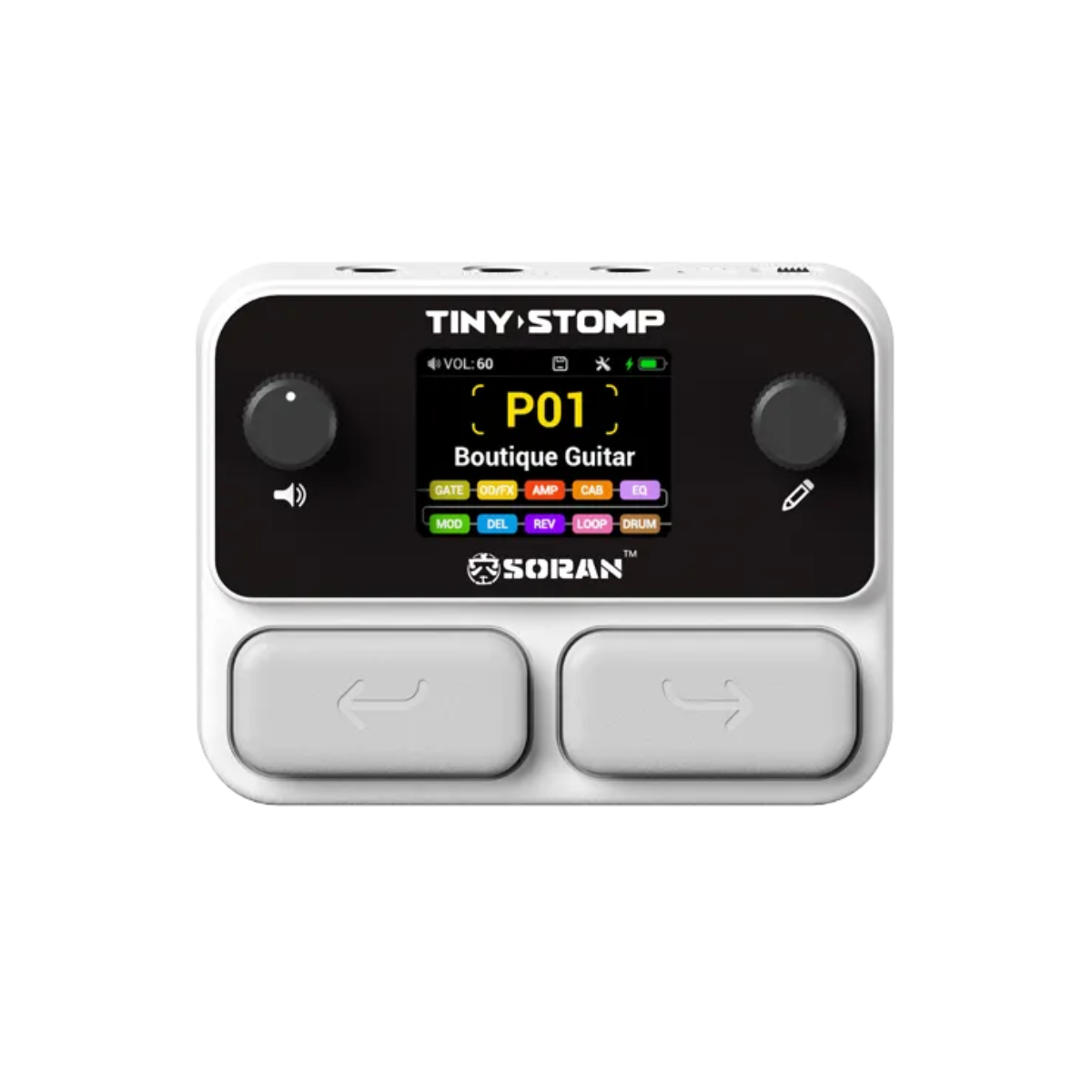 Pedal Guitar Soran Tiny Stomp