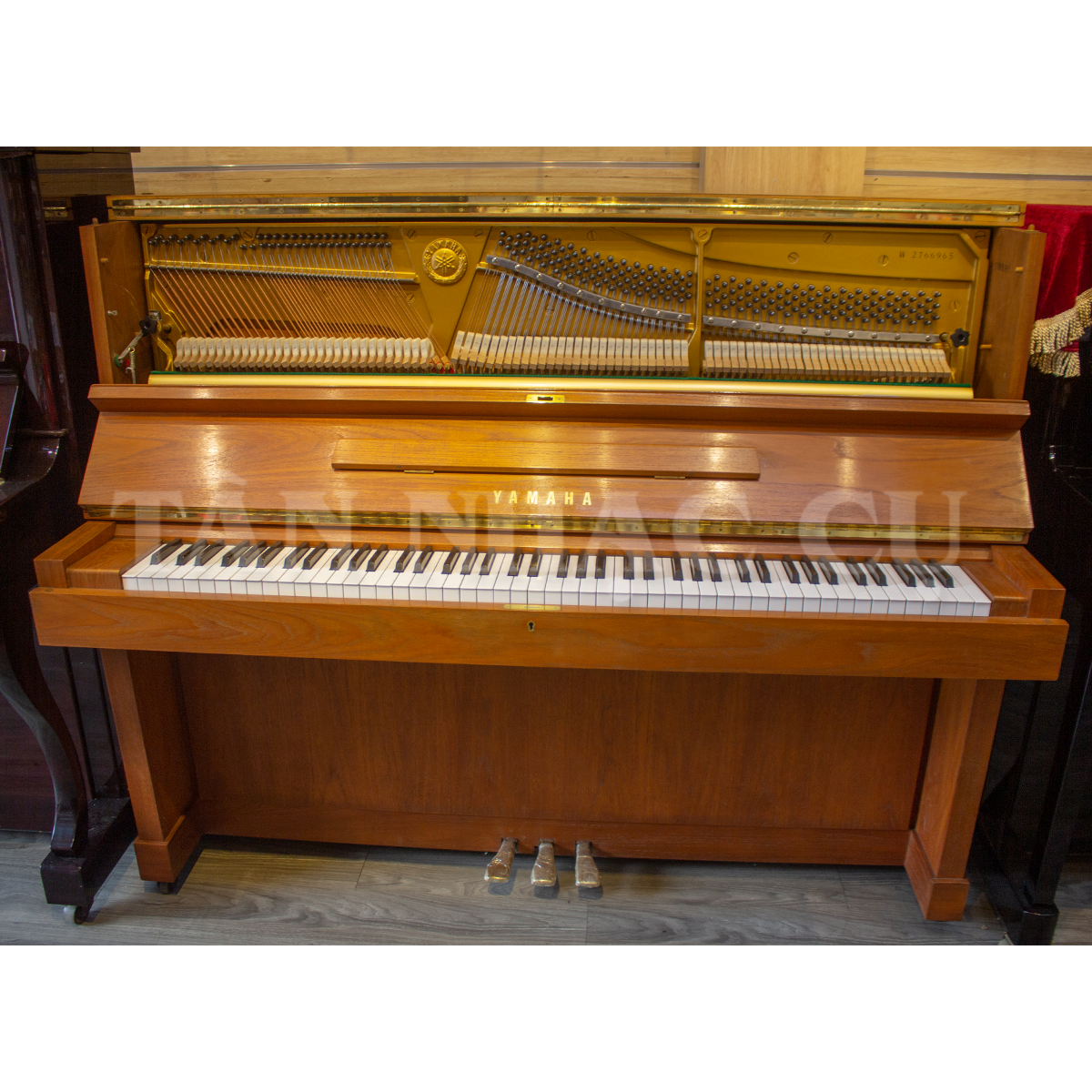 Đàn Piano Cơ Upright Yamaha W103 - Qua Sử Dụng