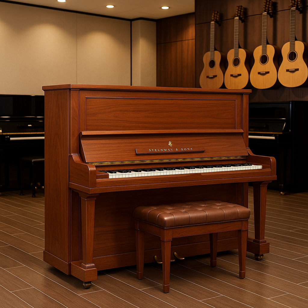 Piano Steinway & Sons K-132 Hamburg