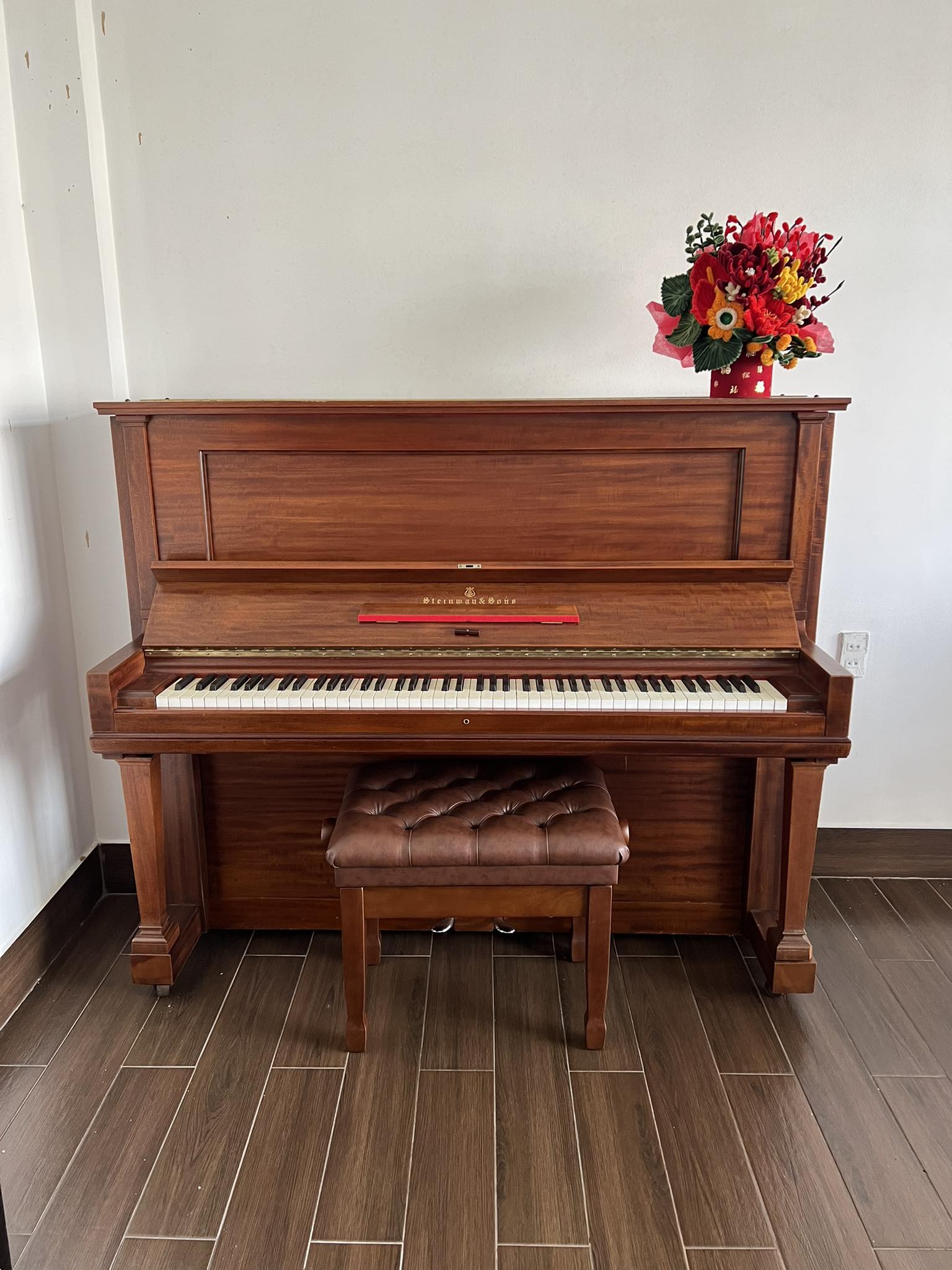  Piano Steinway & Sons K-132 Hamburg