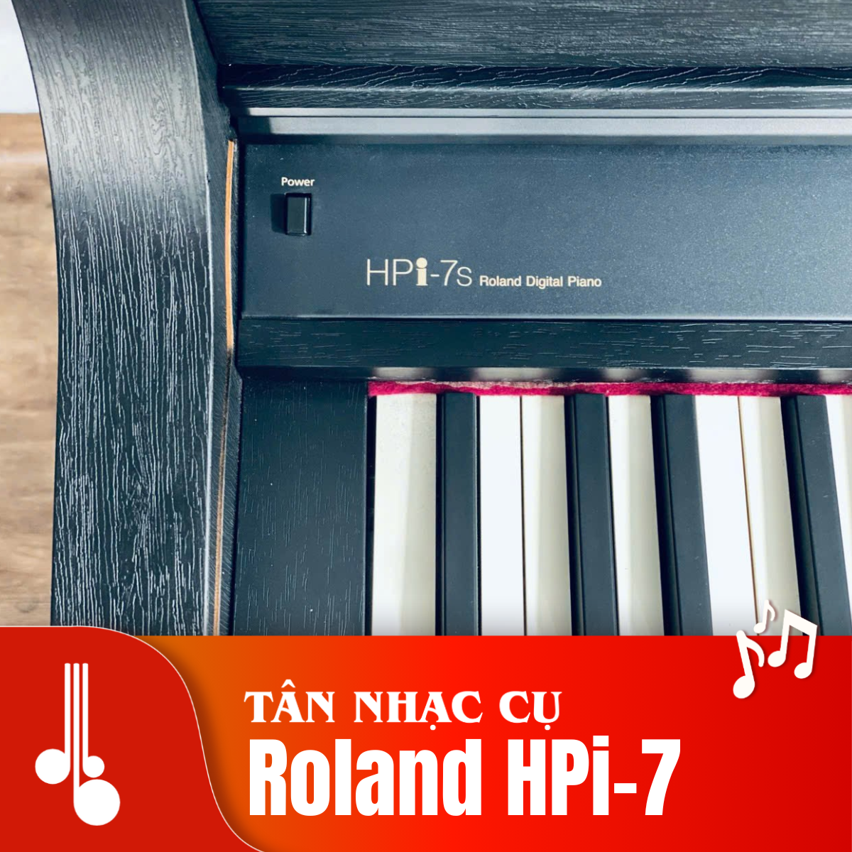 Piano điện Roland HPi-7s
