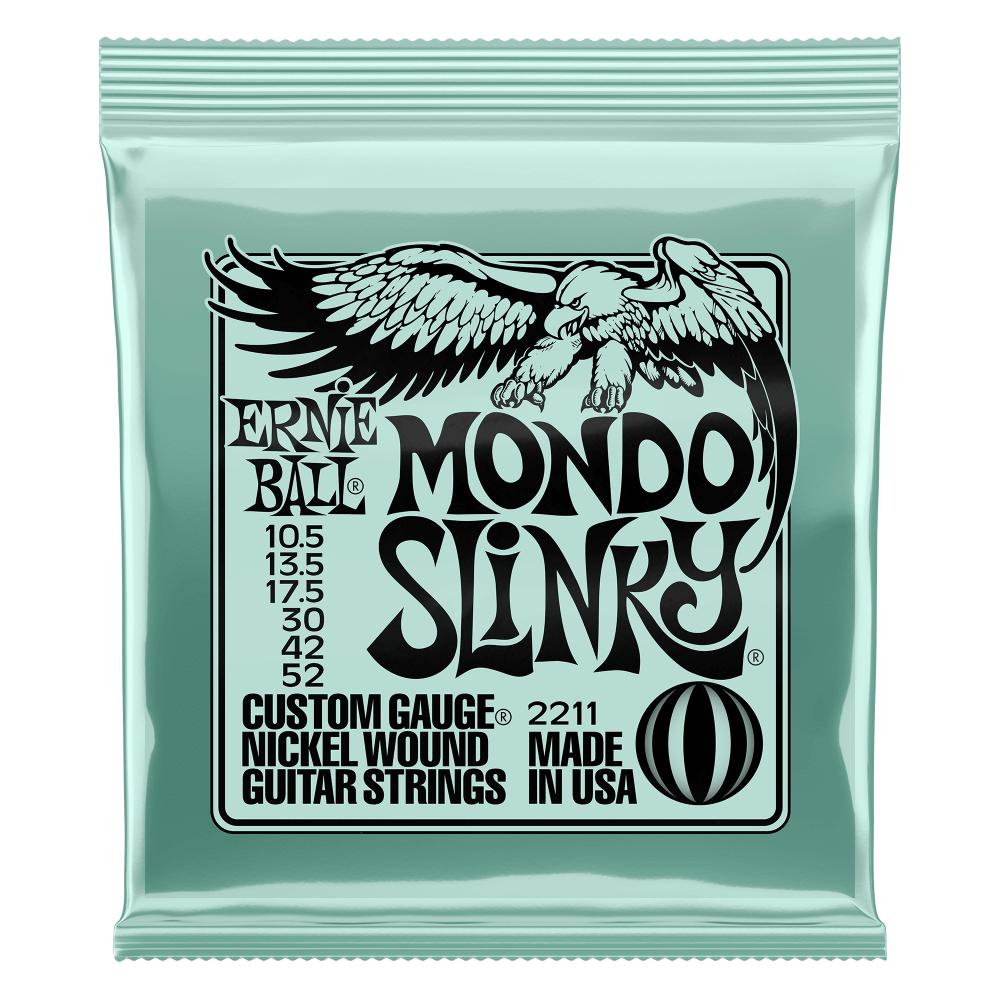 Dây Guitar Điện Ernie Ball Mondo Slinky 2211 (10.5-52)