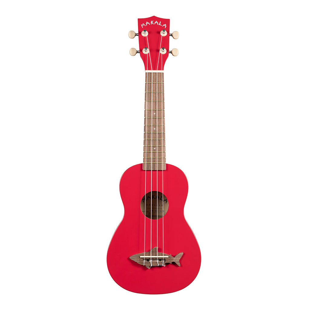 Đàn Ukulele Kala Makala Shark Soprano, Red Sea MK-SS/RED