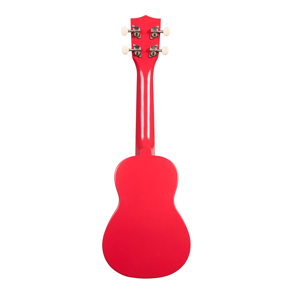 Đàn Ukulele Kala Makala Shark Soprano, Red Sea MK-SS/RED
