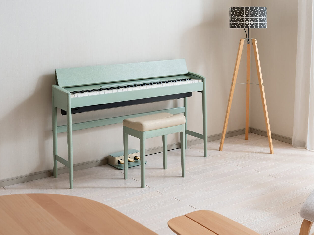 Đàn Piano Điện Roland Kiyola KF-20, Made in Japan