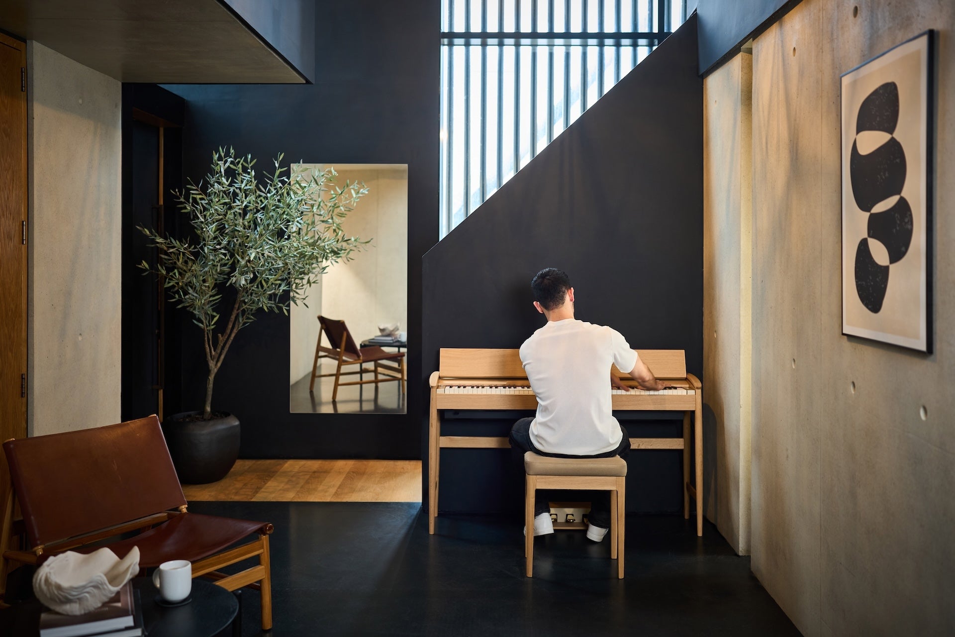 Đàn Piano Điện Roland Kiyola KF-20, Made in Japan
