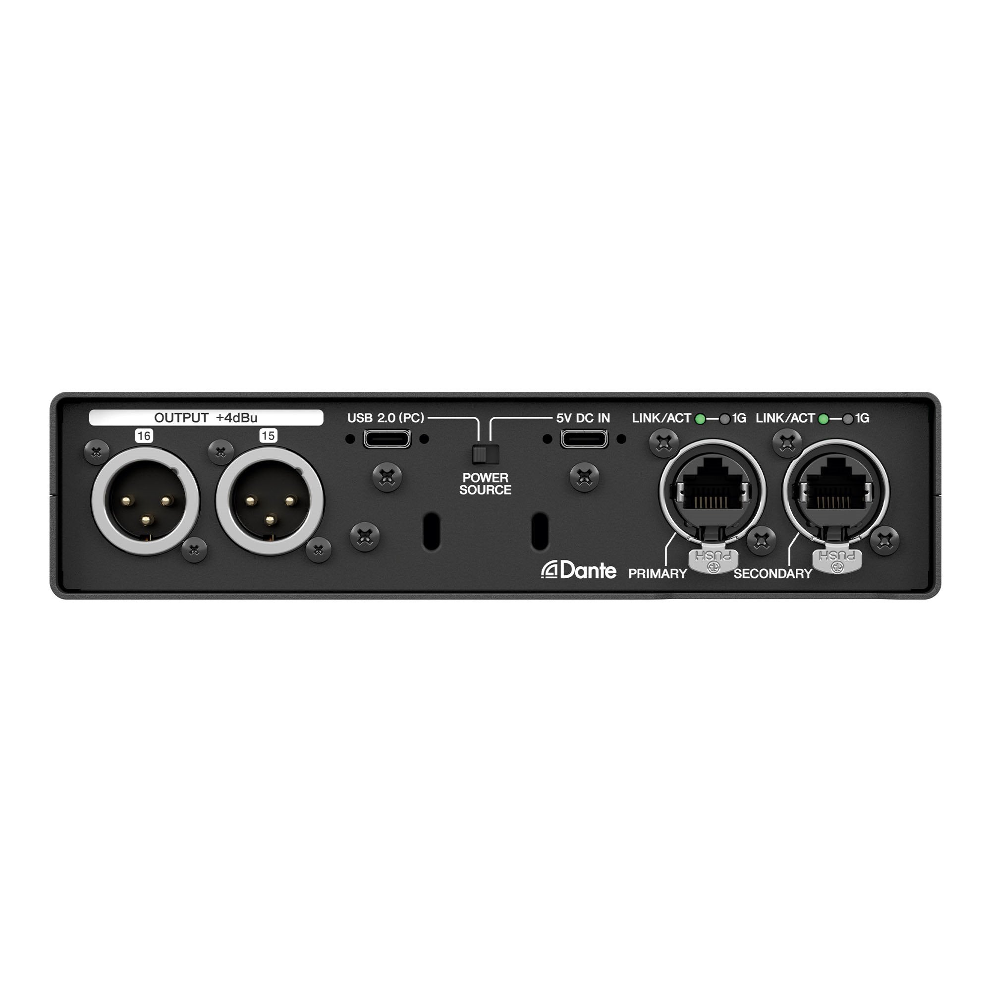 Soundcard Yamaha RUIO16-D Dante