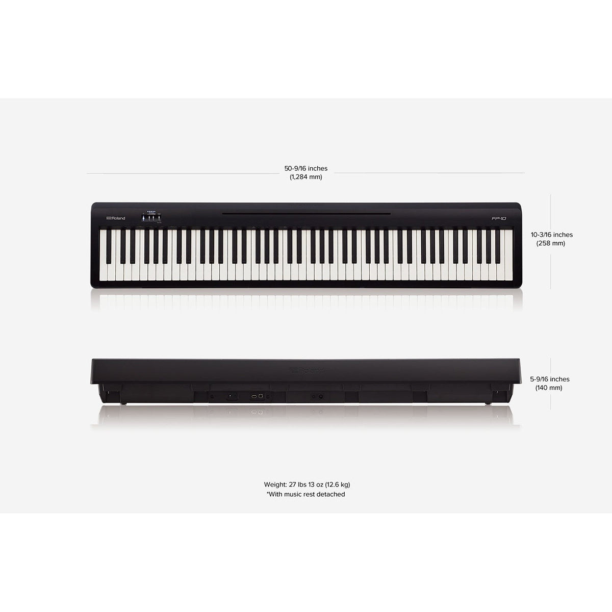 Đàn Piano Điện Roland FP10 - Qua Sử Dụng