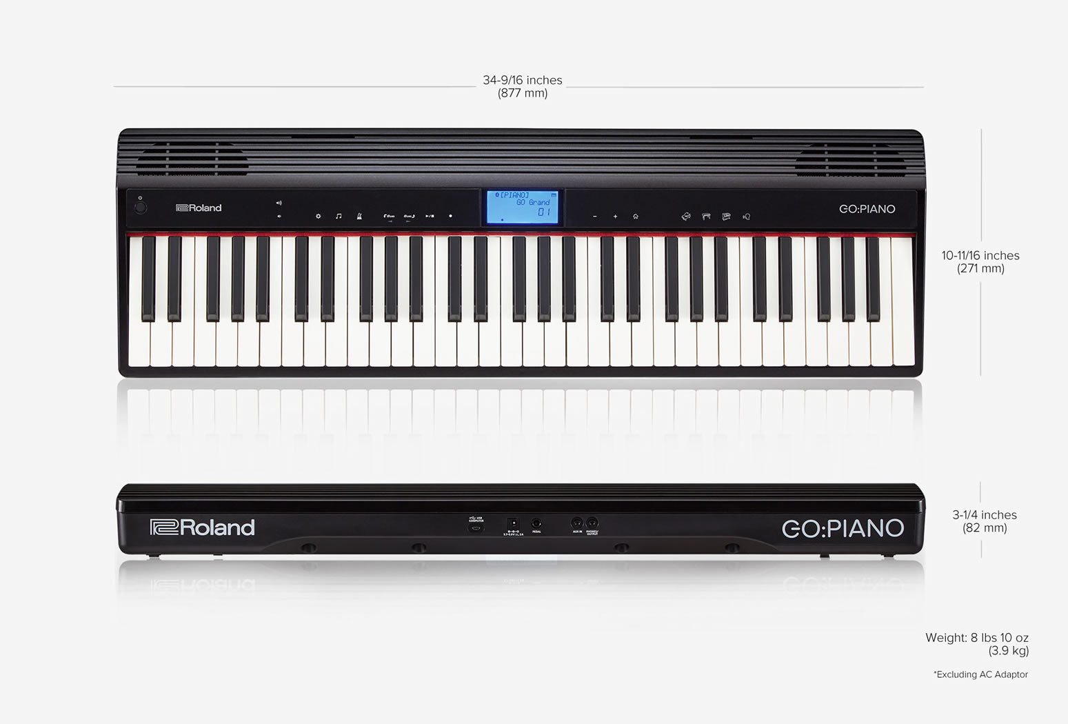 Đàn Piano Điện Roland GO:61
