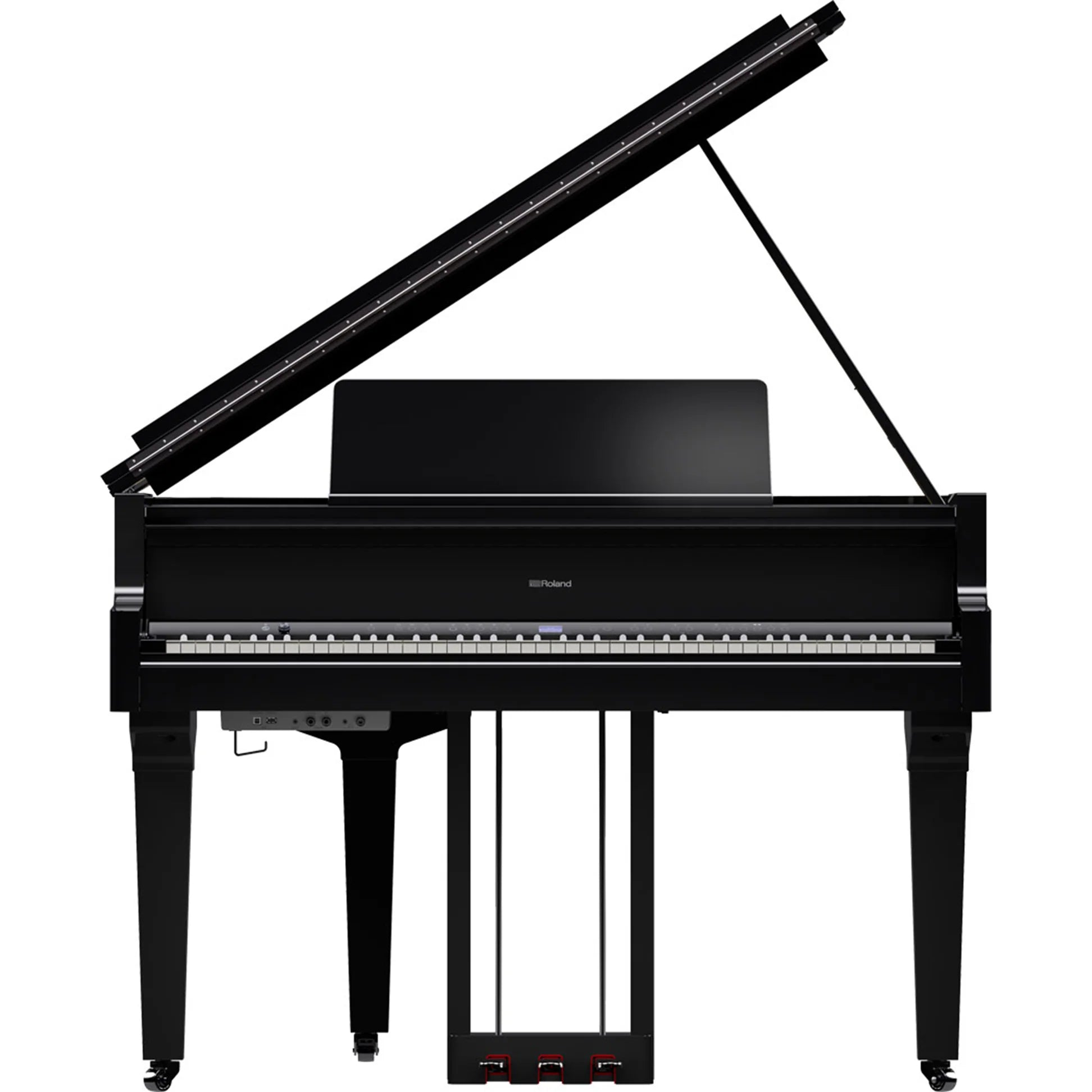 Roland GP-9M Digital Grand Piano Polished Ebony