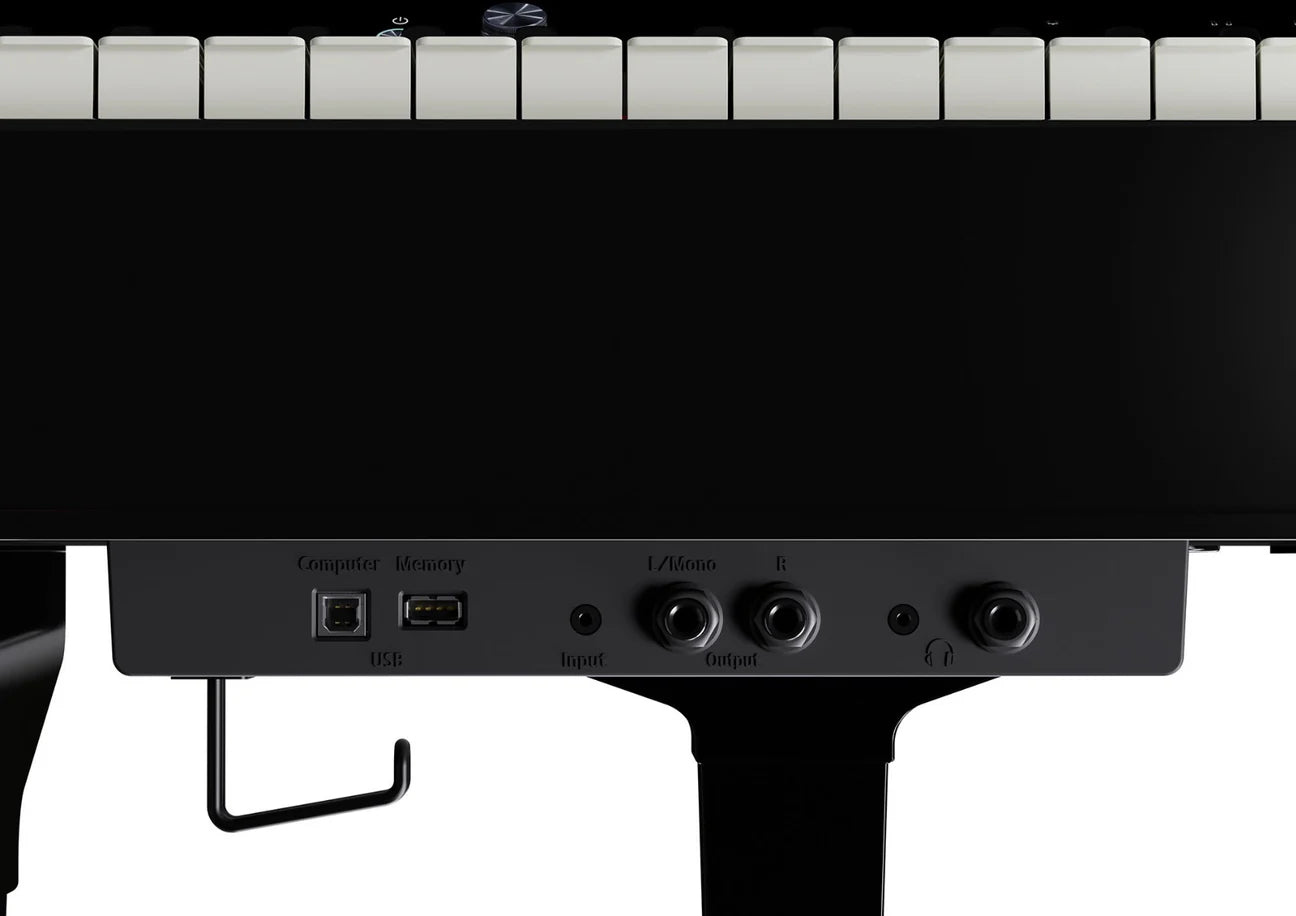 Roland GP-9M Digital Grand Piano Polished Ebony