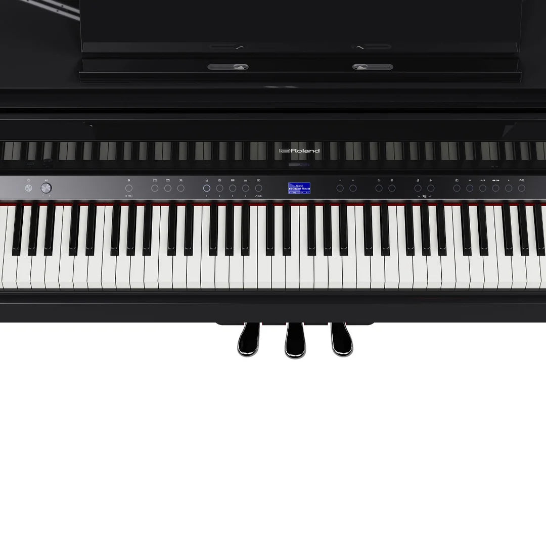 Roland GP-9M Digital Grand Piano Polished Ebony