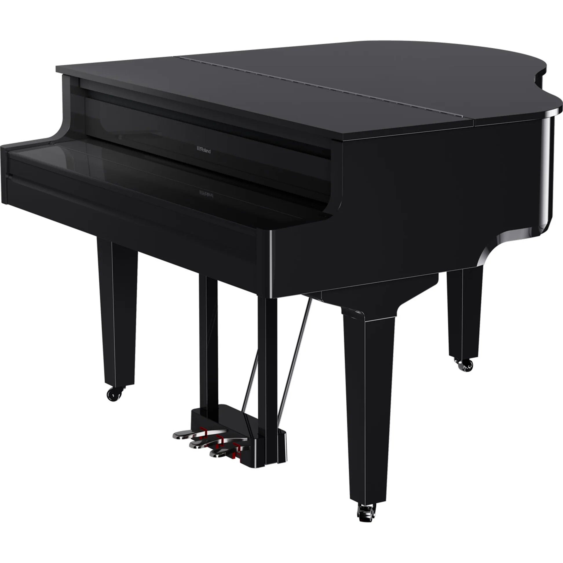 Roland GP-9M Digital Grand Piano Polished Ebony