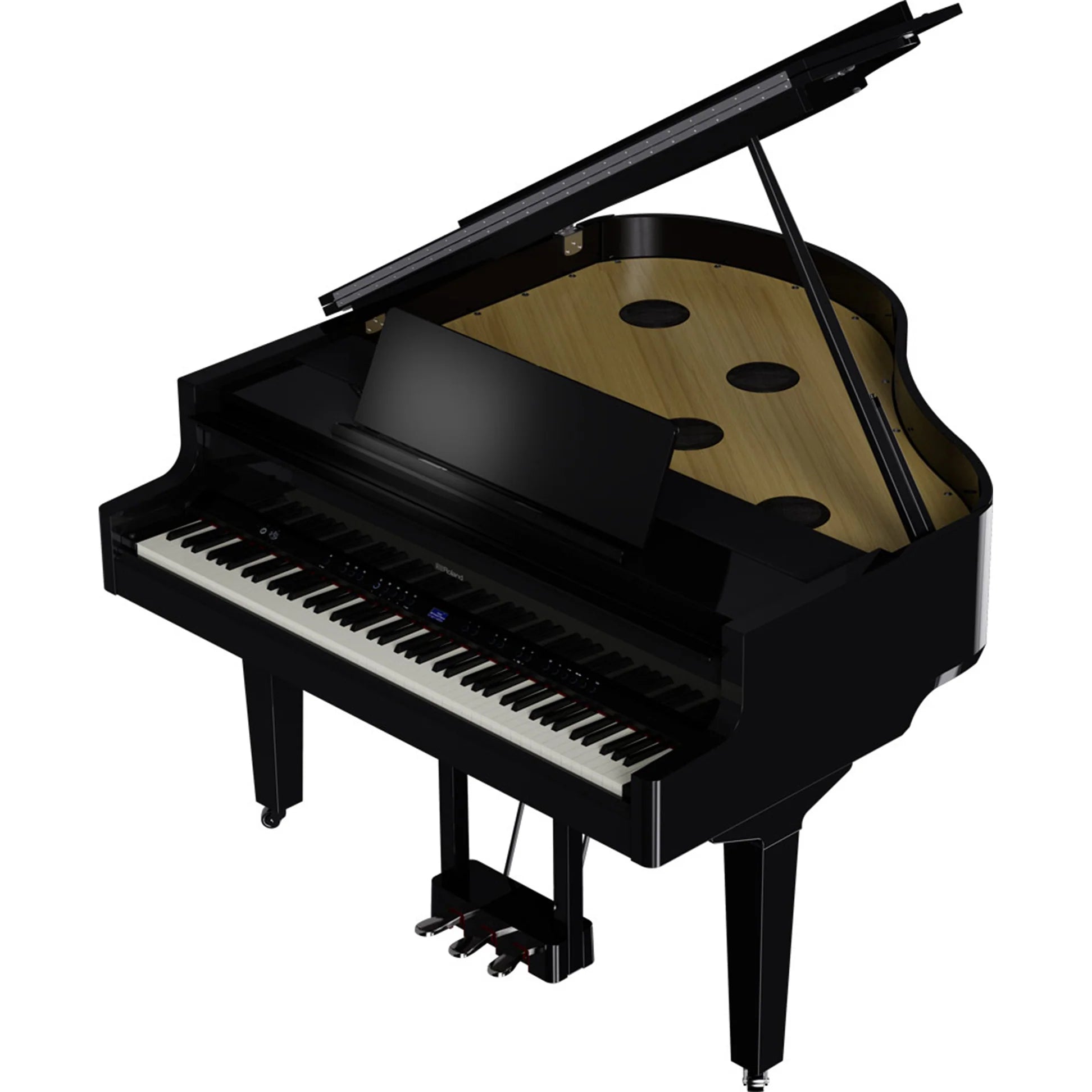 Roland GP-9M Digital Grand Piano Polished Ebony