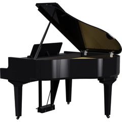 Roland GP-9M Digital Grand Piano Polished Ebony