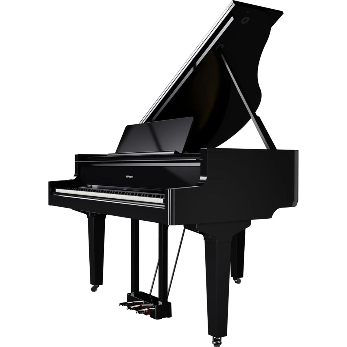 Roland GP-9M Digital Grand Piano Polished Ebony