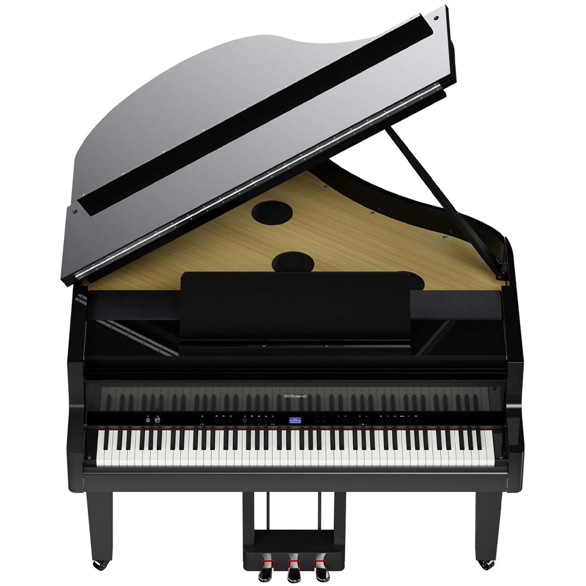 Roland GP-9M Digital Grand Piano Polished Ebony