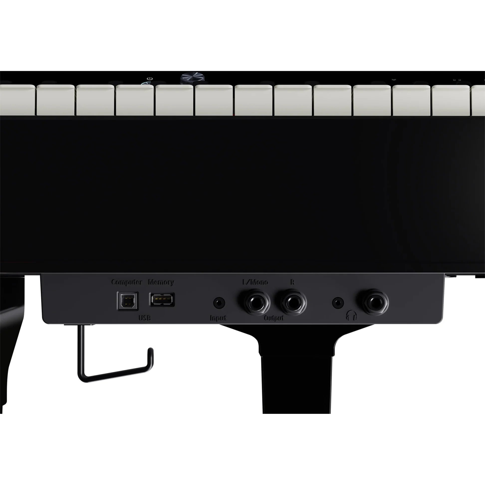 Roland GP-9M Digital Grand Piano Polished Ebony