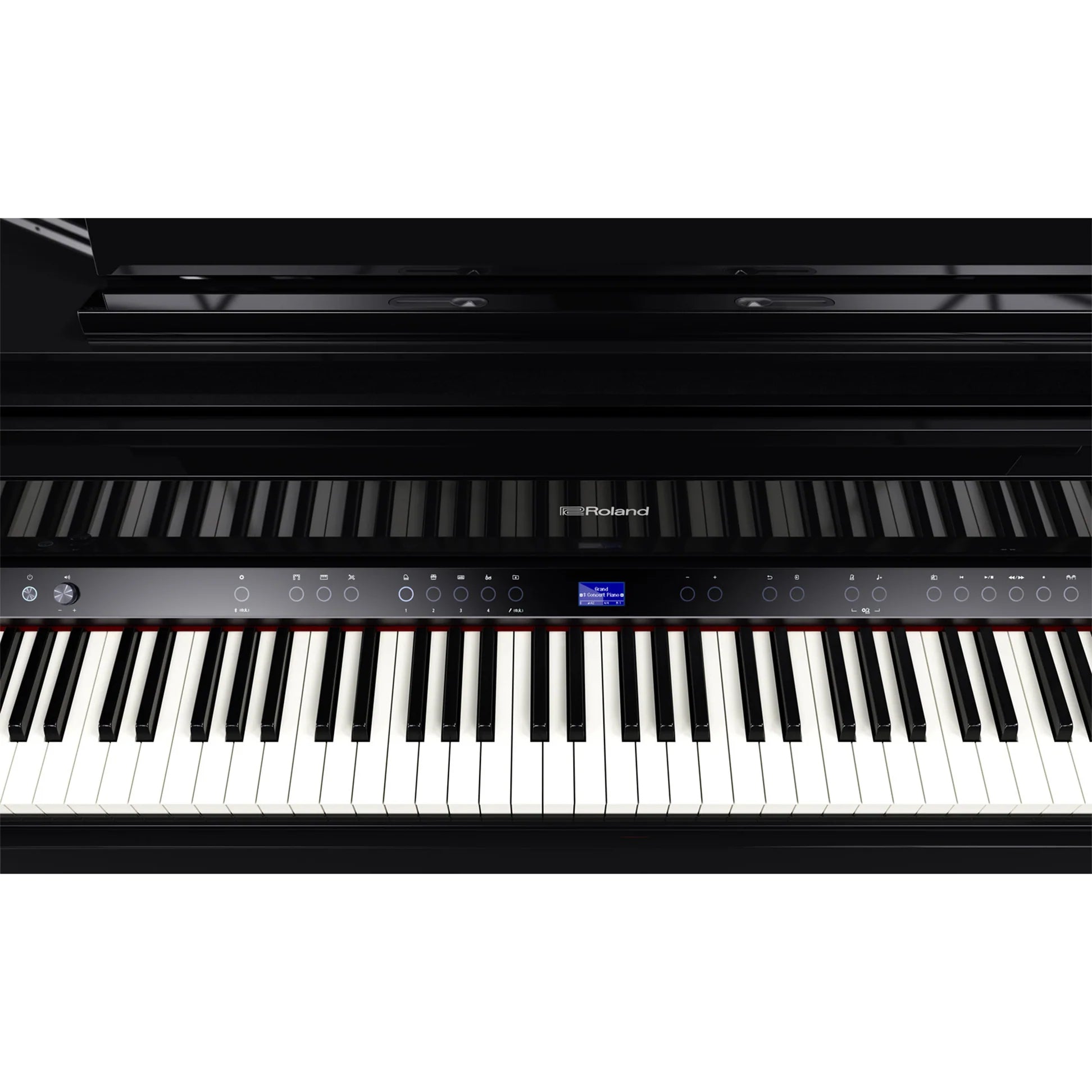 Roland GP-9M Digital Grand Piano Polished Ebony