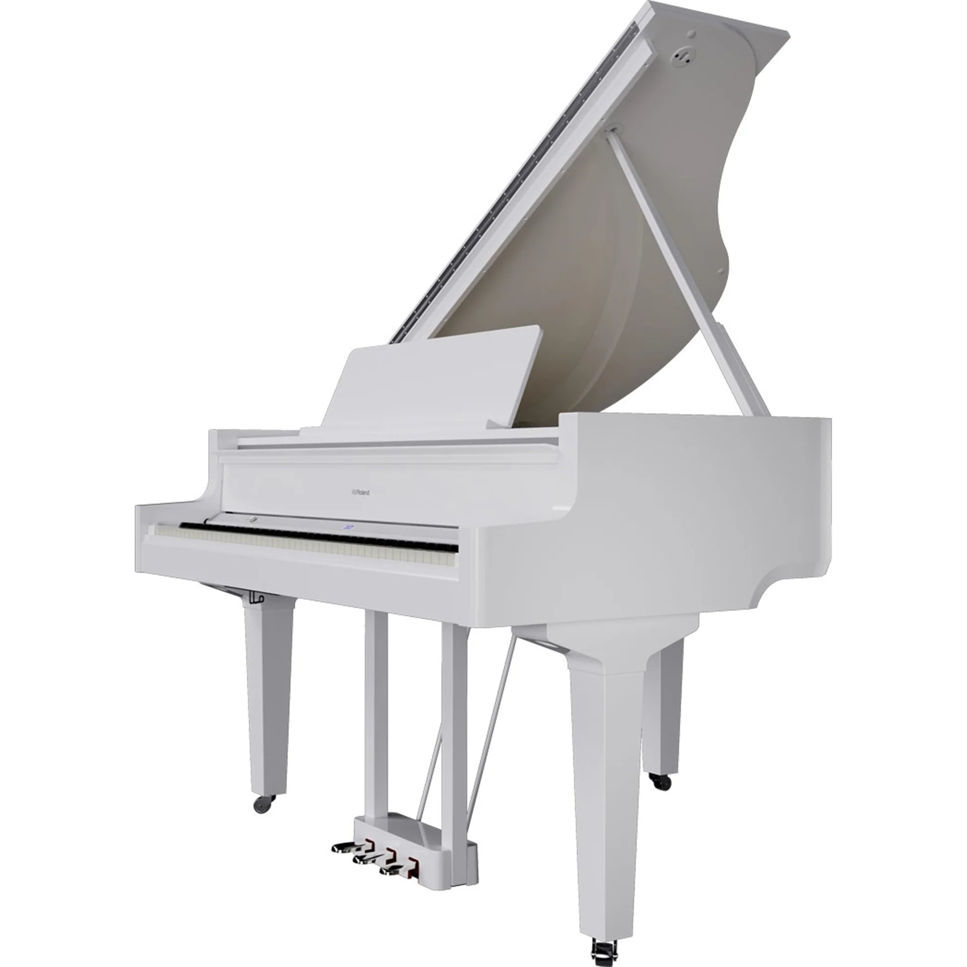 Roland GP-9M Digital Grand Piano Polished White