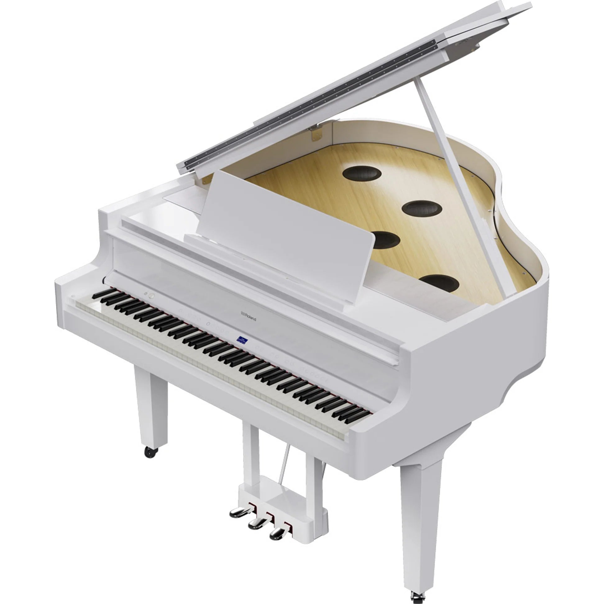 Roland GP-9M Digital Grand Piano Polished White