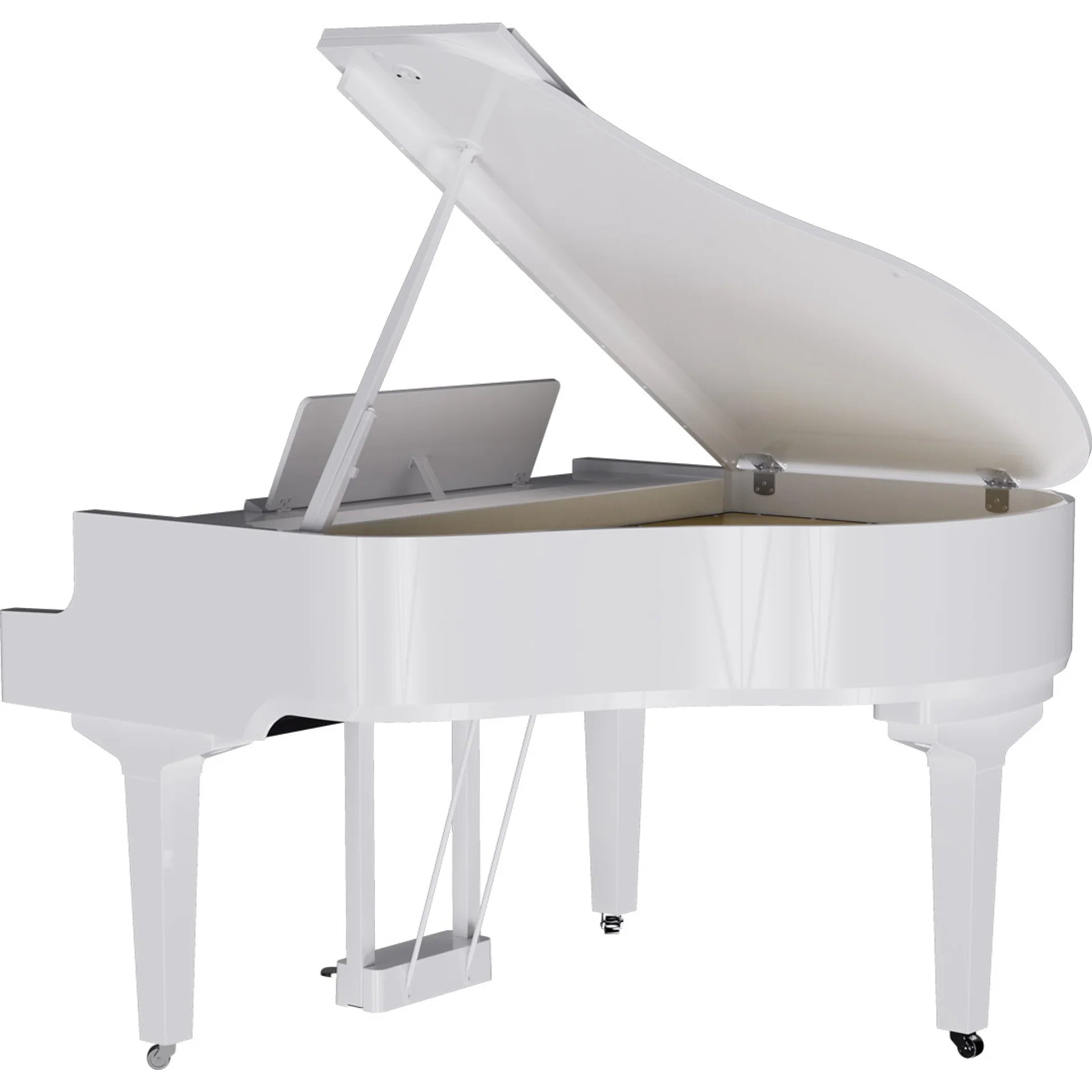 Roland GP-9M Digital Grand Piano Polished White