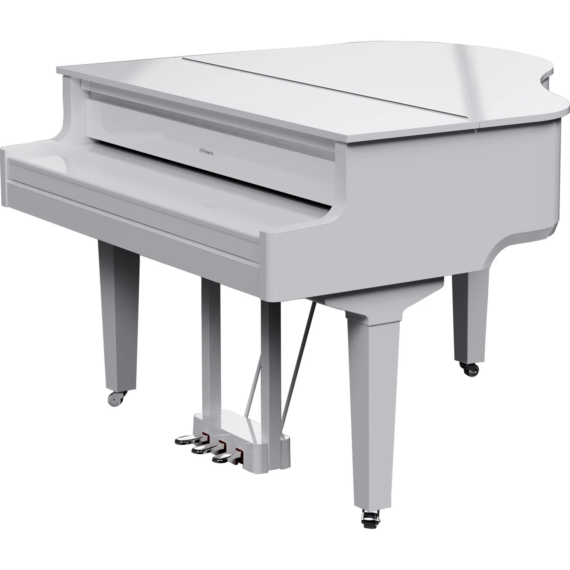 Roland GP-9M Digital Grand Piano Polished White