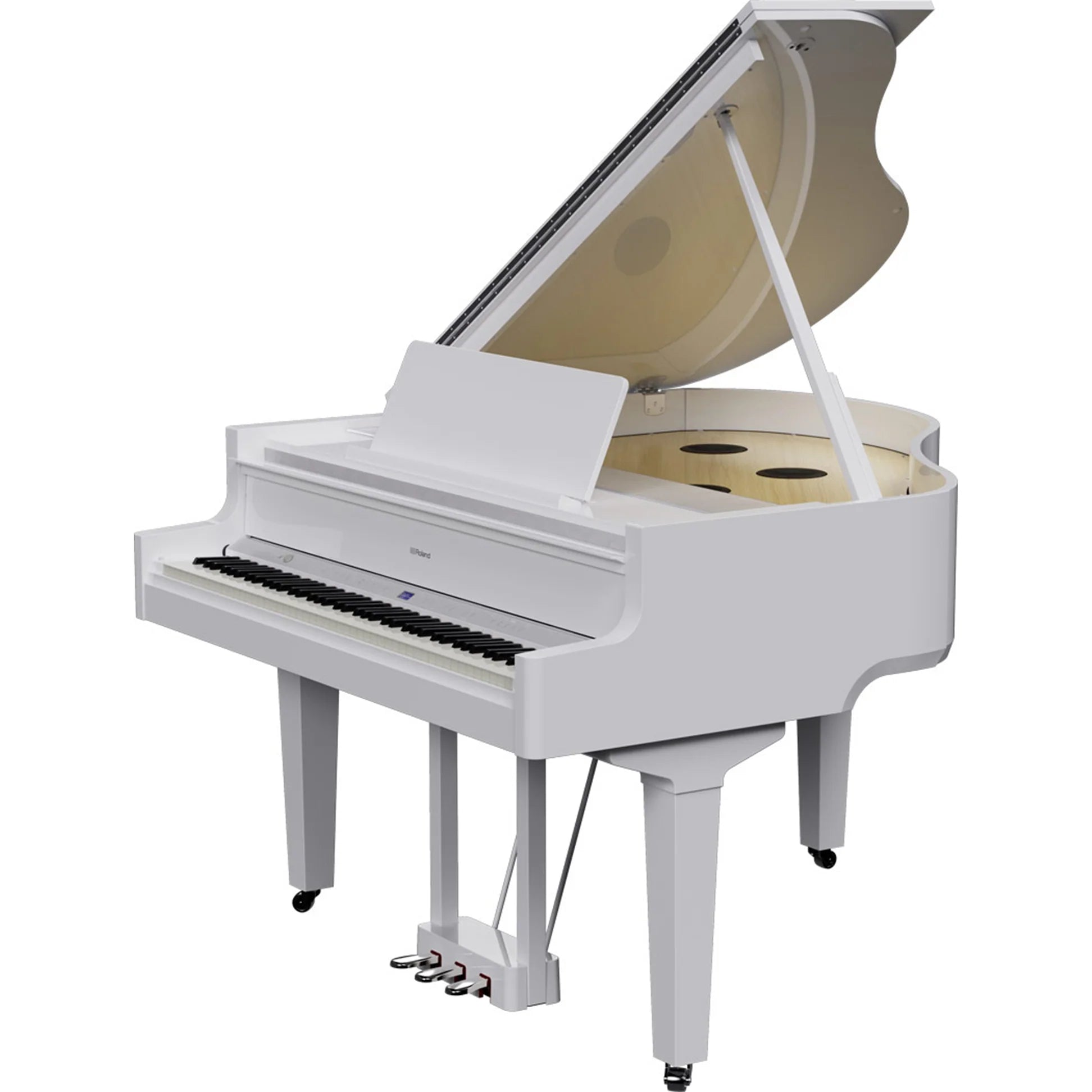 Roland GP-9M Digital Grand Piano Polished White