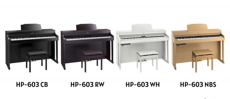 Đàn Piano Điện Roland HP603 