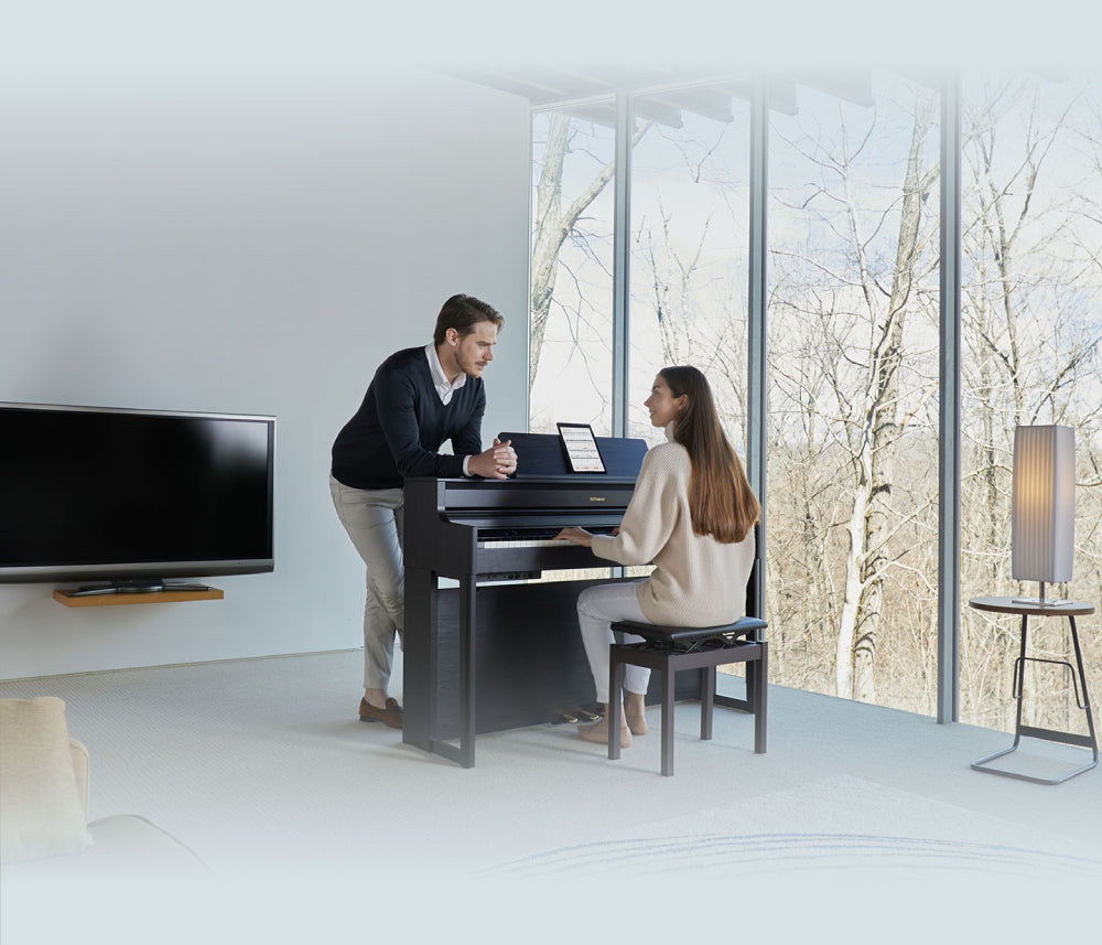 Đàn Piano Điện Roland HP-704