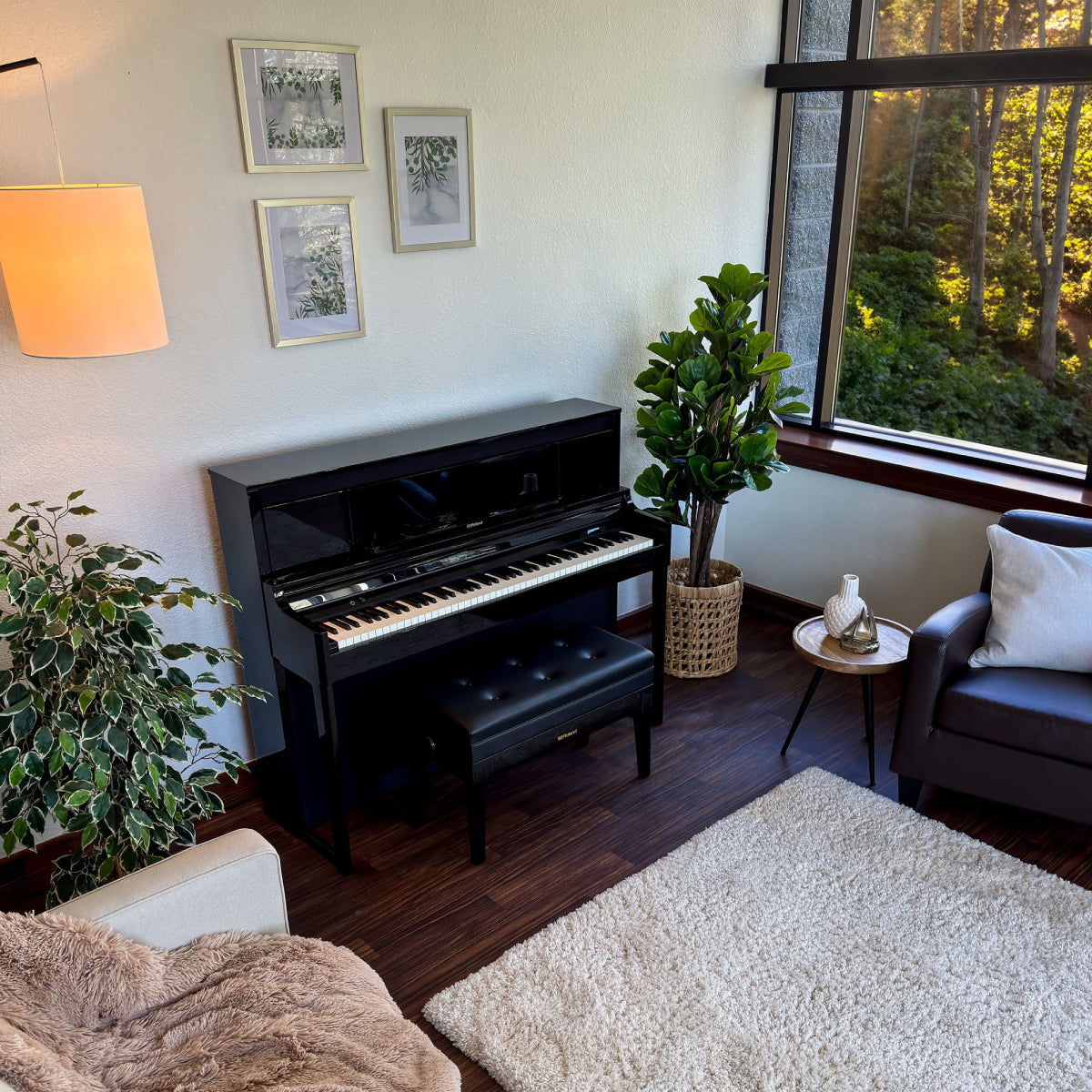 Roland LX-6 Polished Ebony