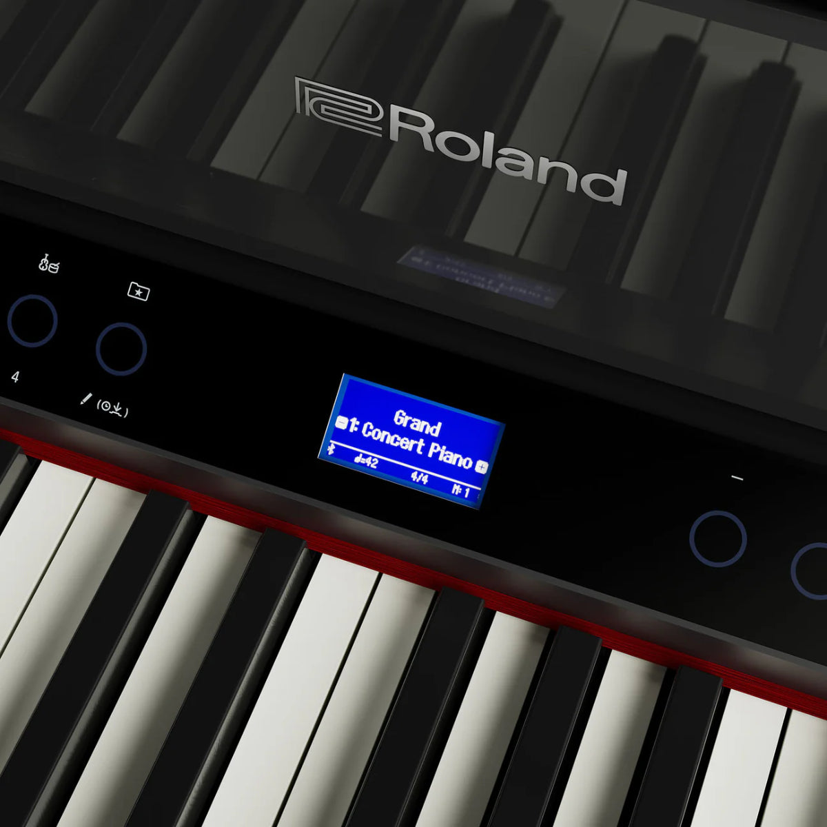 Roland LX-9  Polished Ebony