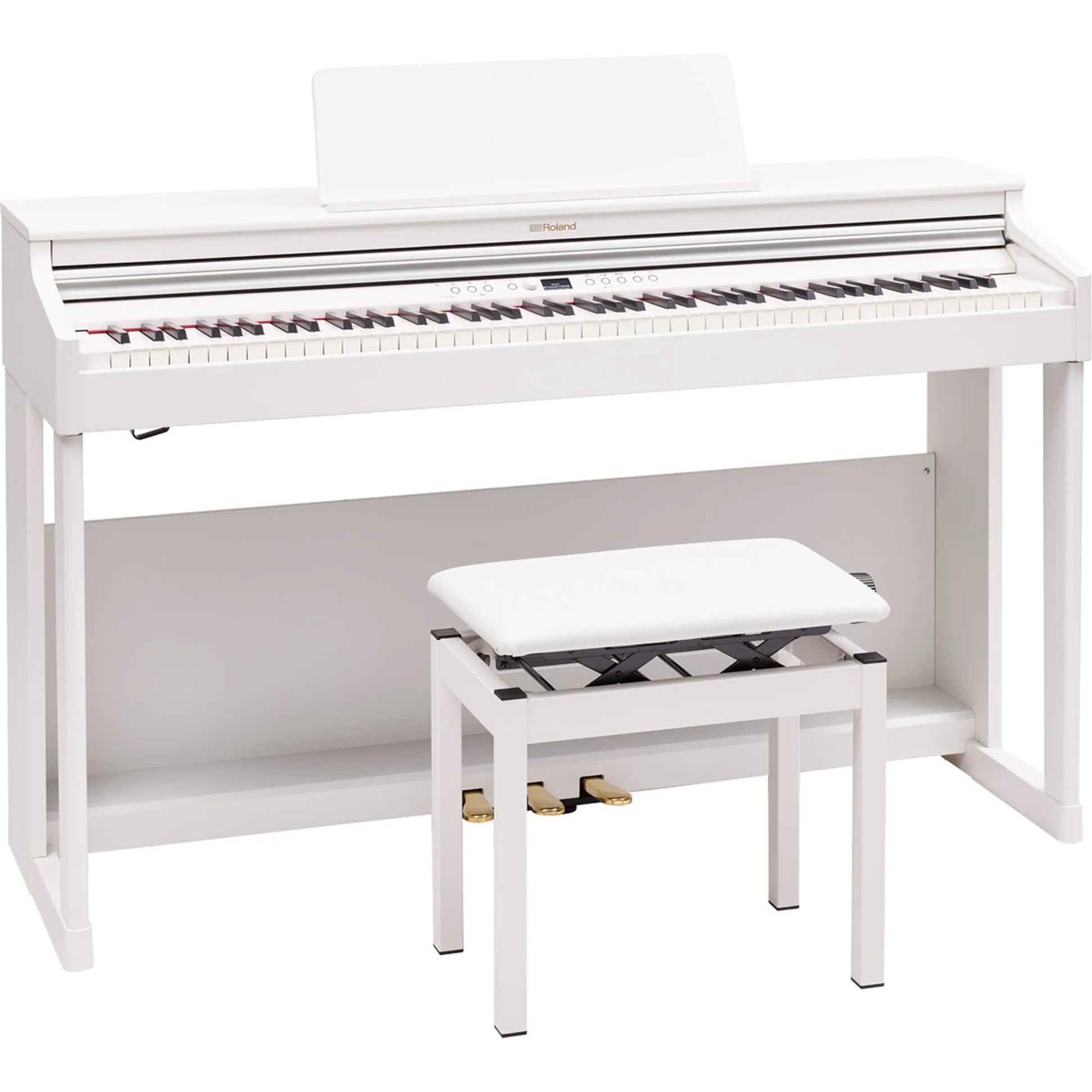 Roland RP701 Digital Piano - Satin White