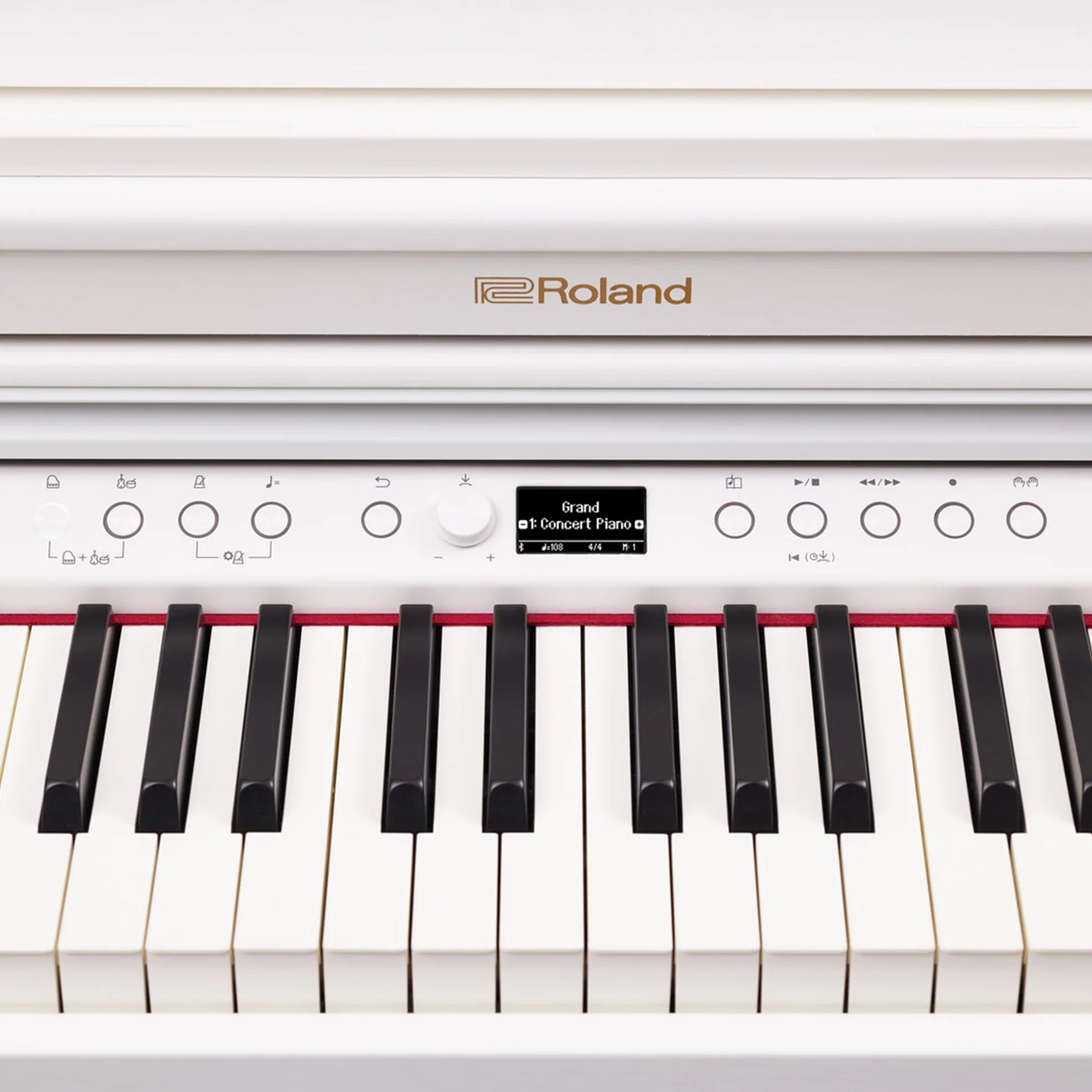 Roland RP701 Digital Piano - Satin White