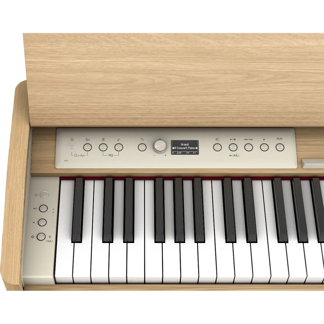 Roland F701 Light Oak