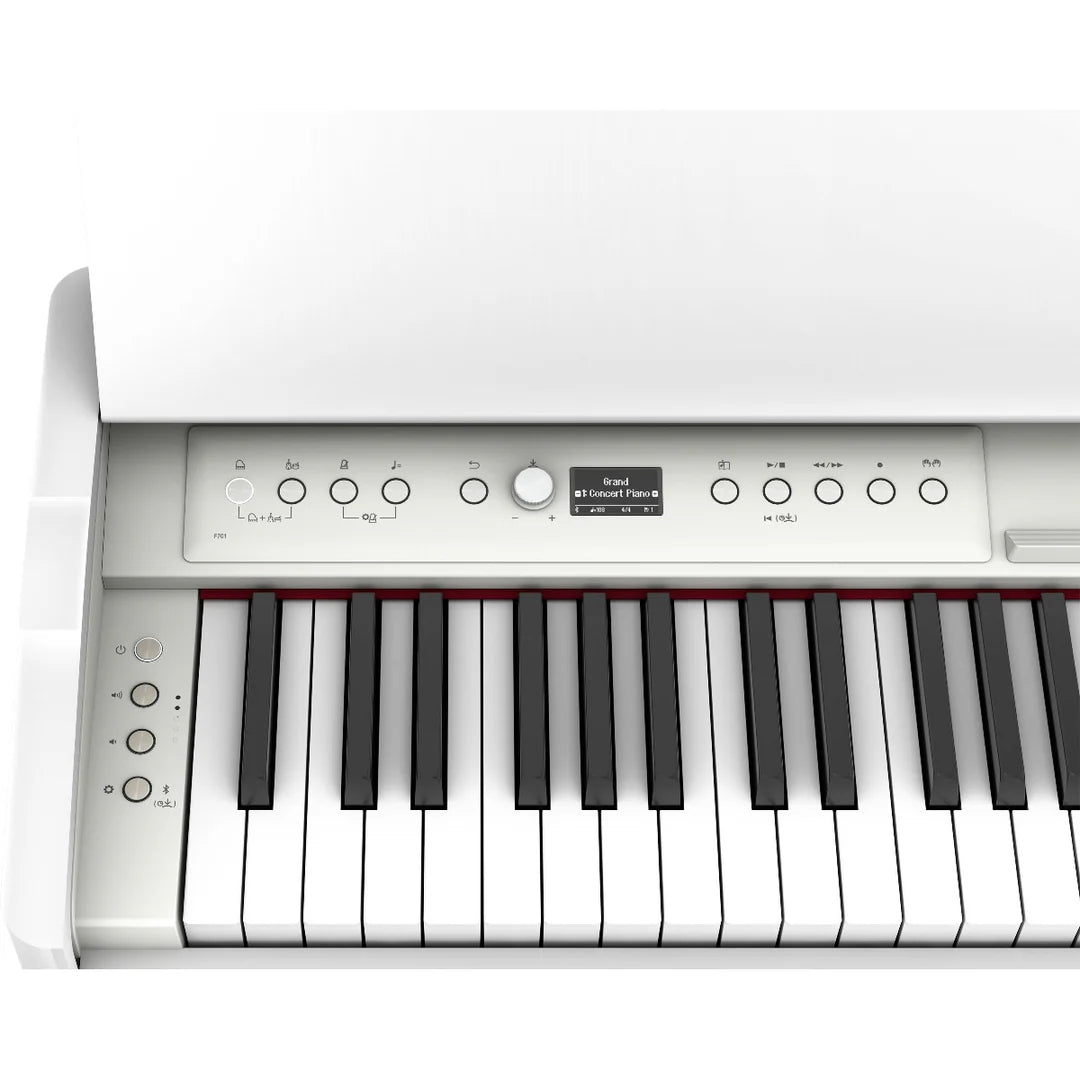 Roland F701 White