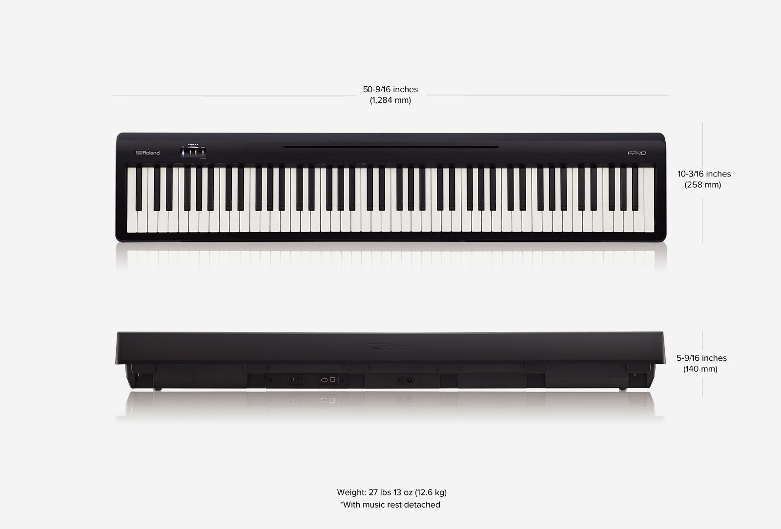Roland FP10 Black
