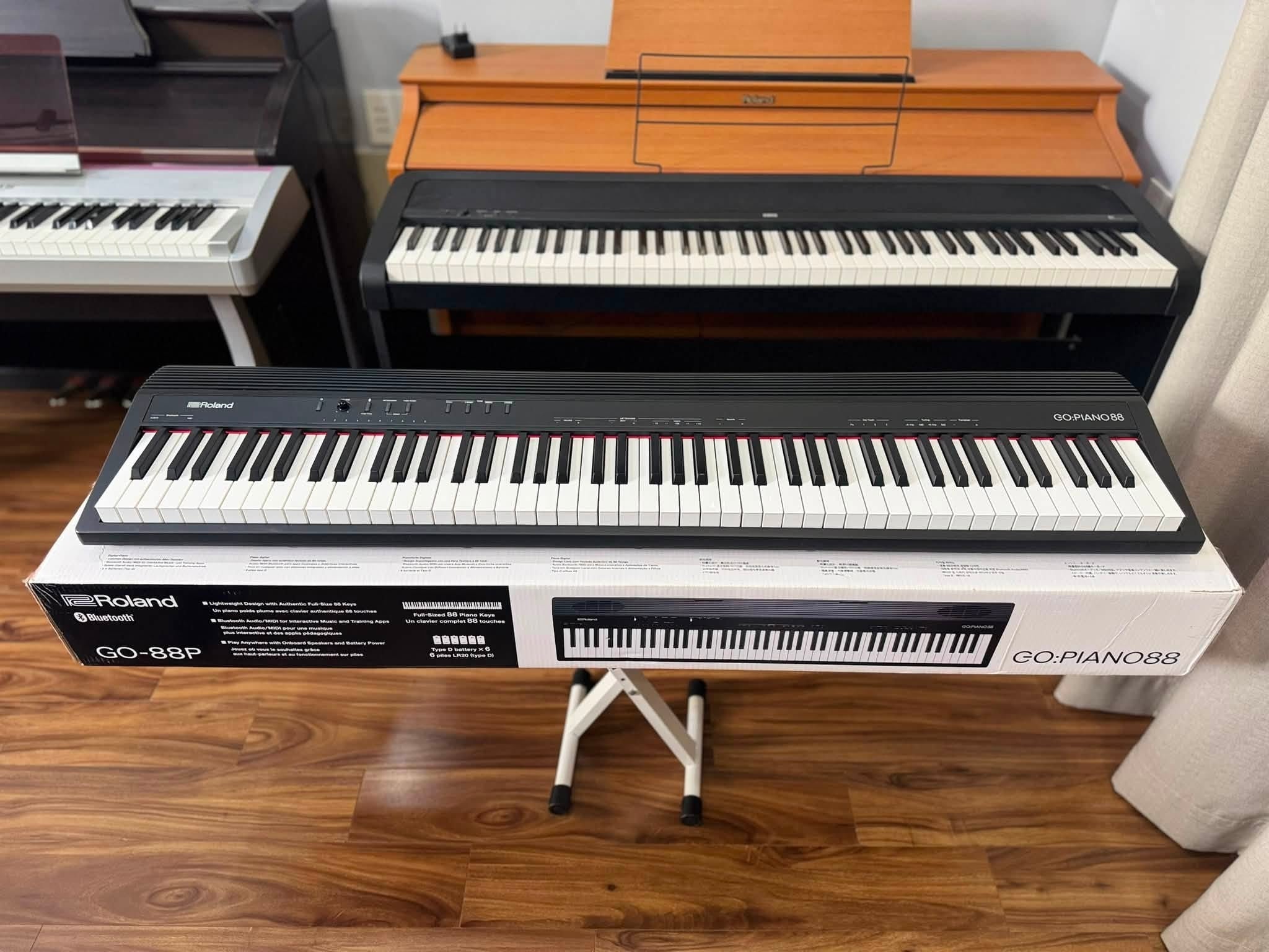 Đàn Piano Điện Roland GO88