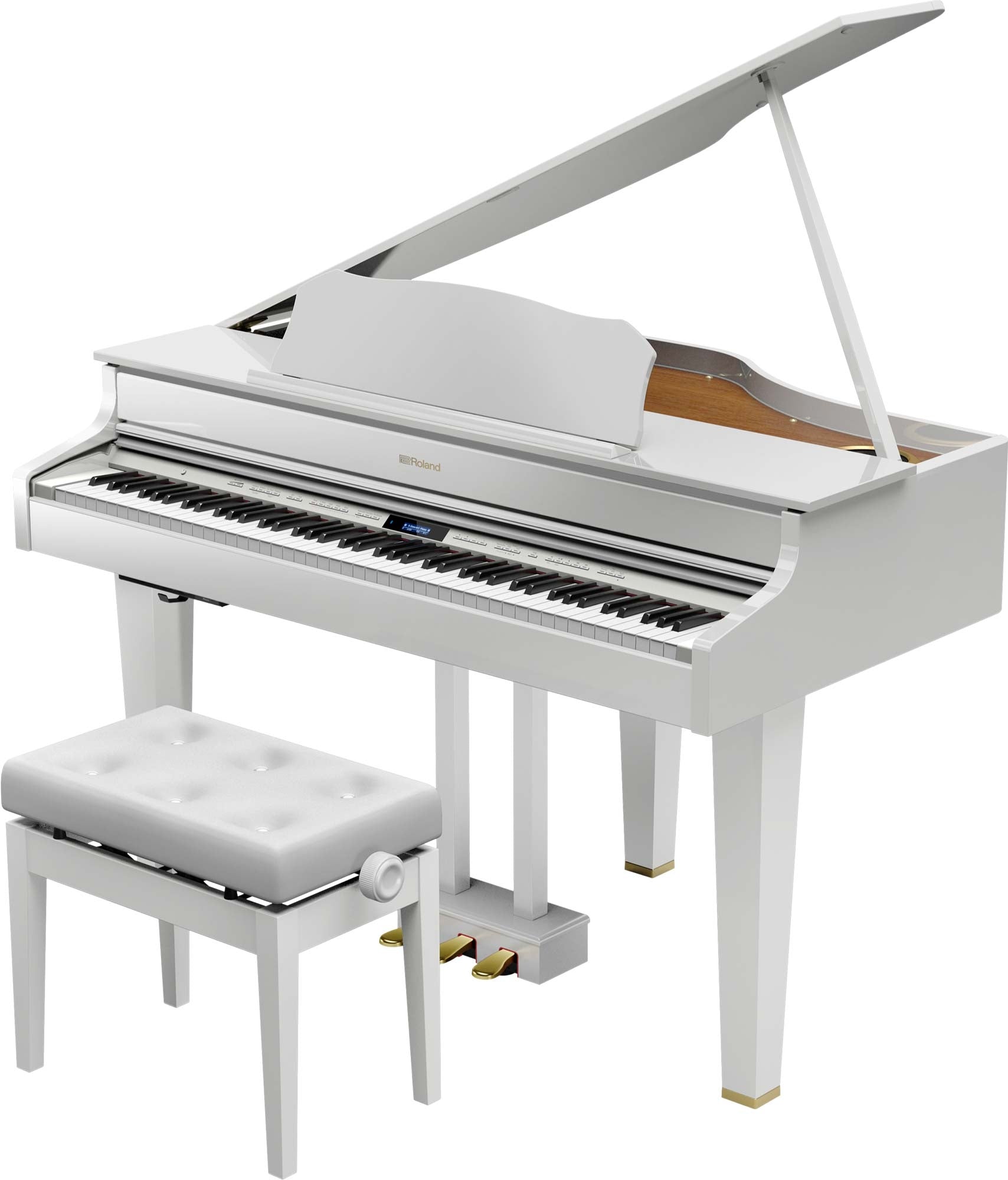 Đàn Grand Piano Điện Roland GP607 - Used