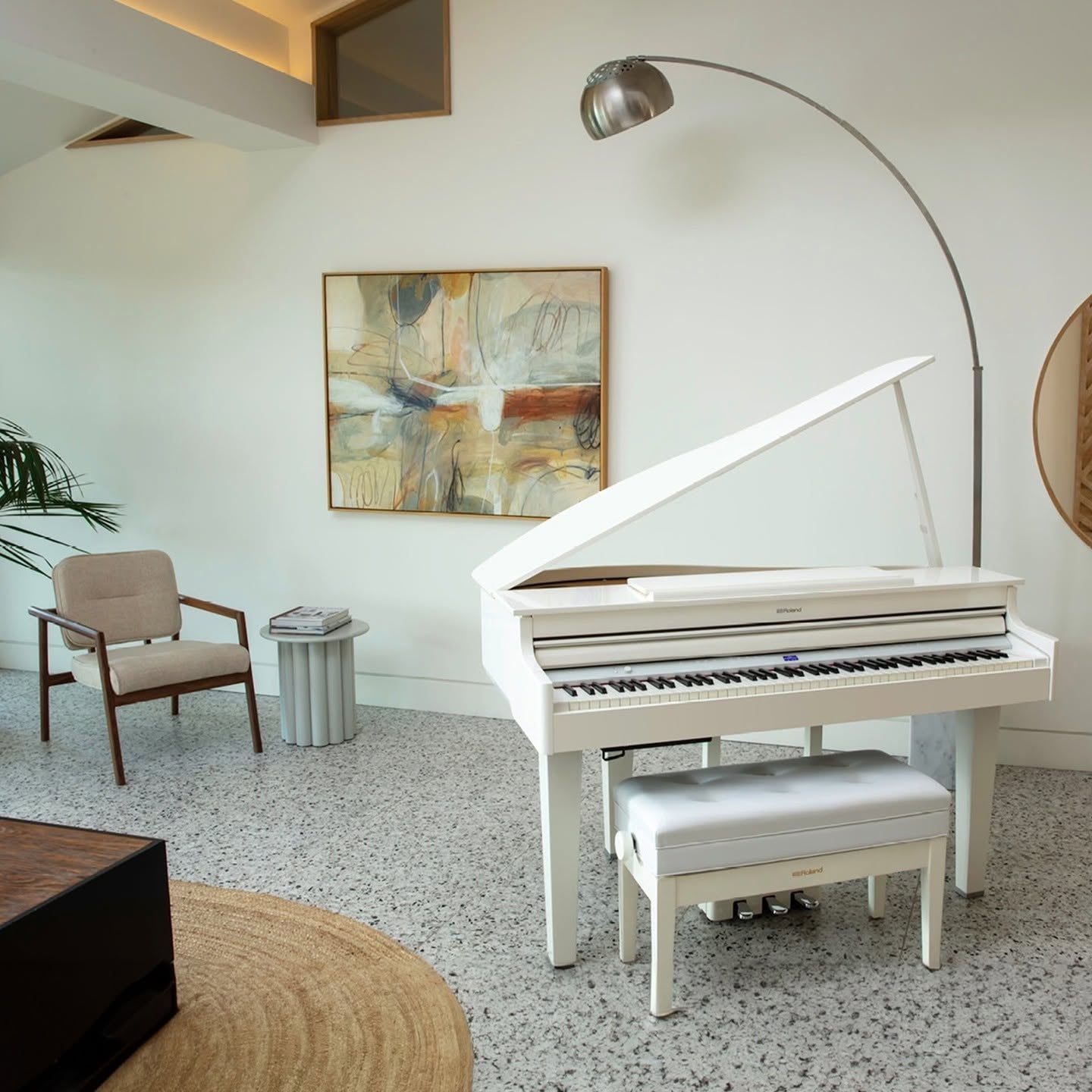 Đàn Grand Piano Roland GP6
