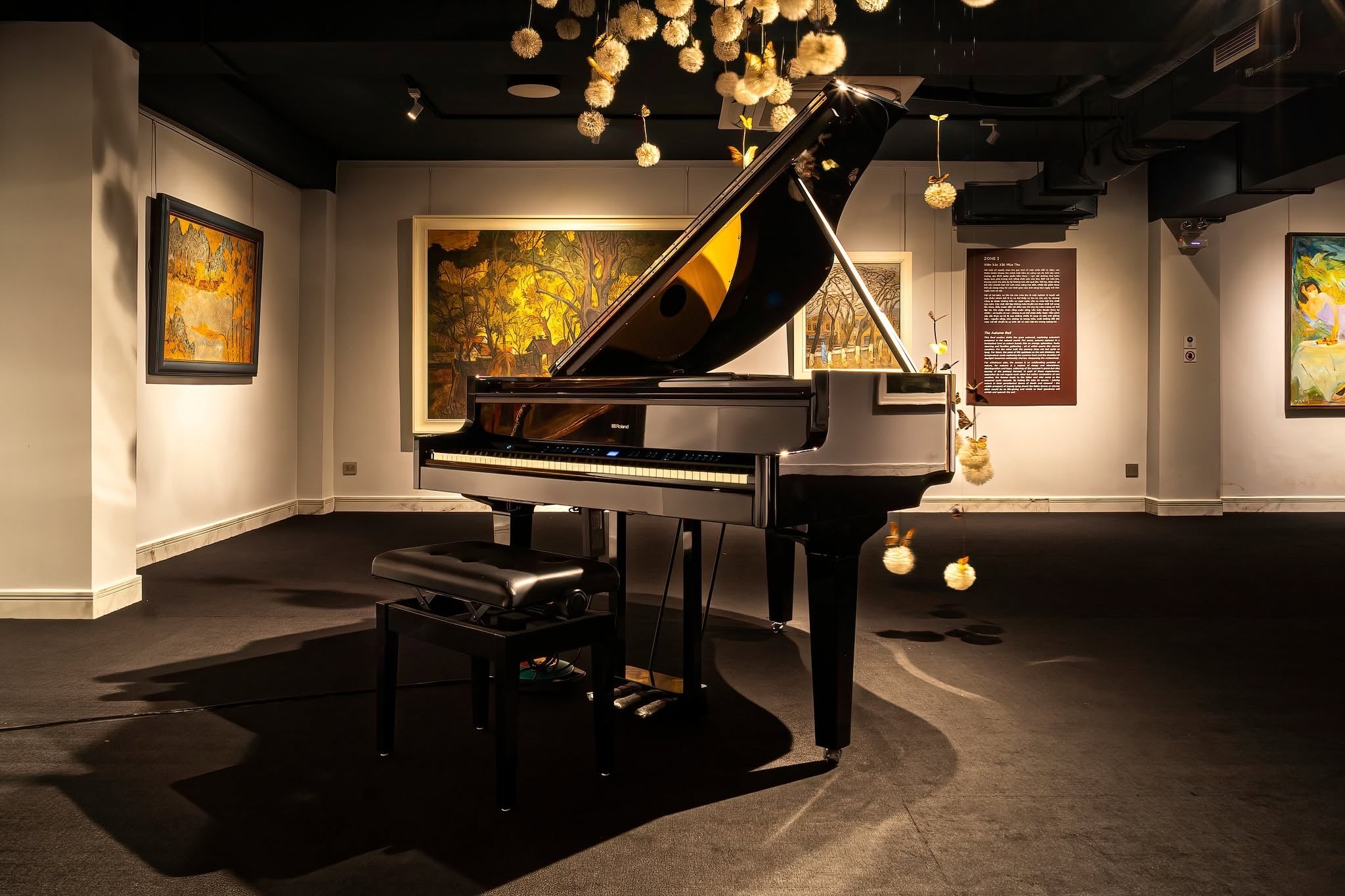 Đàn Grand Piano Roland GP9