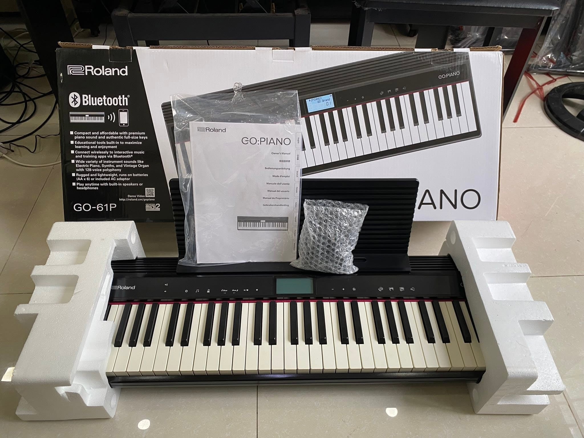 Đàn Piano Điện Roland GO:61