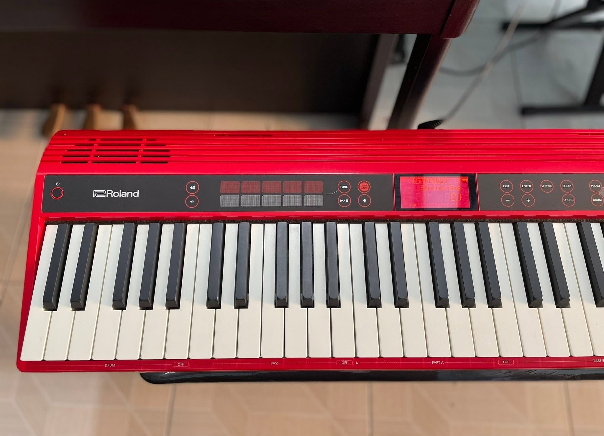 Đàn Piano Điện Roland GO:61