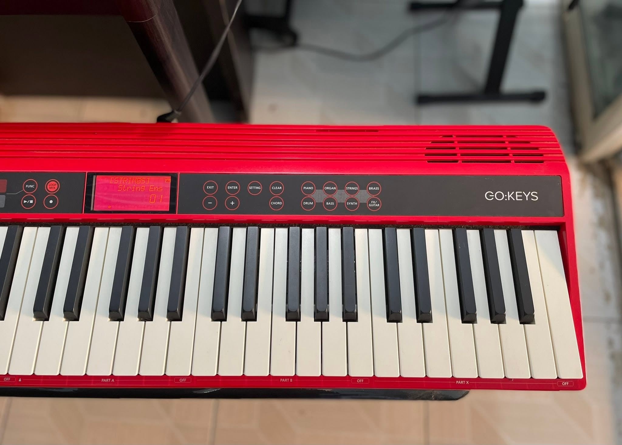 Đàn Piano Điện Roland GO:61